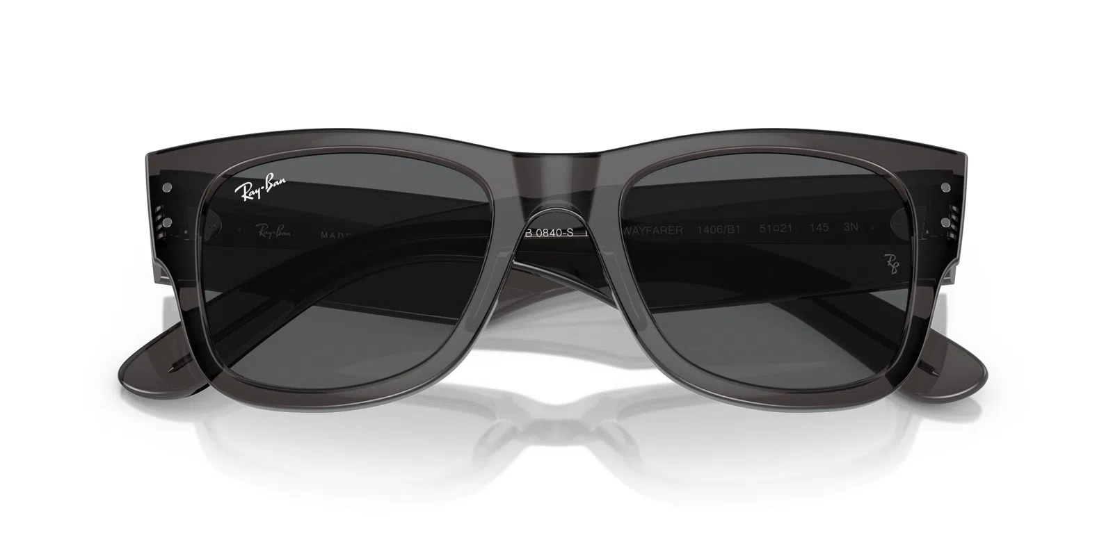 Ray-Ban Mega Wayfarer 0840S Sunglasses - view 35